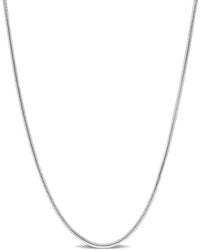 Amour - 1.2Mm Snake Chain Necklace - Lyst