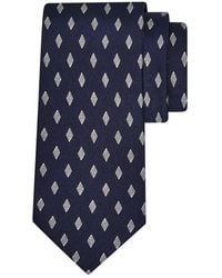 Ferragamo - Micro Gancini Print Jacquard Silk Tie - Lyst