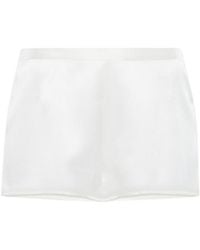 La Perla - Silk Sleep Shorts - Lyst