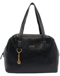 Liu Jo - Logo Medium Satchel Bag - Lyst