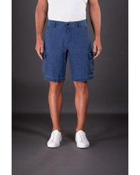 Moorer - Cargo Cotton Trousers - Lyst