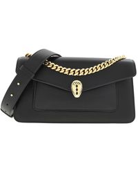 BVLGARI - Serpenti East-West Maxi Chain Shoulder Bag - Lyst