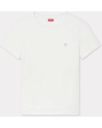 KENZO - Boke Flower Embroidered Cotton T-Shirt - Lyst