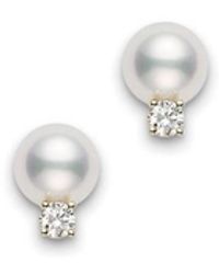 Mikimoto - Jewelry & Cufflinks - Lyst