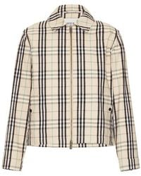 Burberry - Vintage Check Harrington Jacket - Lyst