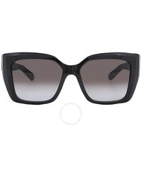 Ferragamo - Gradient Square Sunglasses Sf1042s 001 55 - Lyst