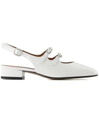 CAREL PARIS - Peche 03 Leather Pumps, Brand Size 36.5 (Us - Lyst