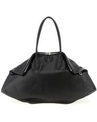 McQueen - Maxi Manta Shoulder Bag - Lyst