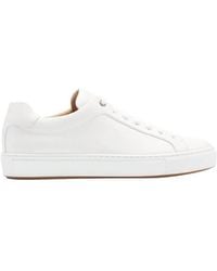 BOSS - Mirage Tenn Low Top Leather Sneakers, Brand Size 42 (Us - Lyst