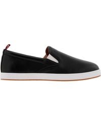 Bally - Hinka Leather Slip-On Sneakers, Brand Size 36 Us - Lyst
