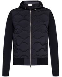 moncler lined jumper mens