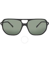 Ray-Ban - Bill One Green Navigator Sunglasses Rb2205 901/31 60 - Lyst