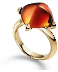 Baccarat - Medicis Vermeil Crystal Ring 2612765 - Lyst
