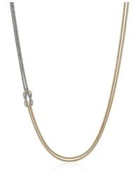 John Hardy - Love Knot Necklace, Sterling, 3.6Mm - Lyst