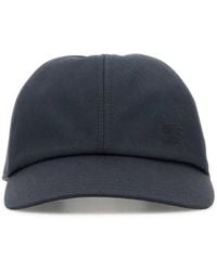 Burberry - Ekd Embroidered Cotton Baseball Cap - Lyst