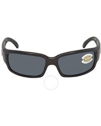 Costa Del Mar - Caballito Grey Polarized Polycarbonate Sunglasses Cl 11 Ogp 59 - Lyst