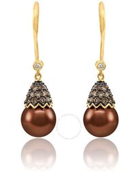Le Vian - Wisdom Pearls Fashion Earrings - Lyst