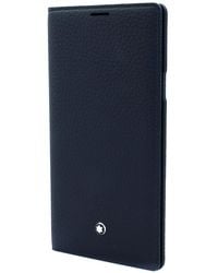 Montblanc - Soft Grain Samsung Note 4 Case - Lyst