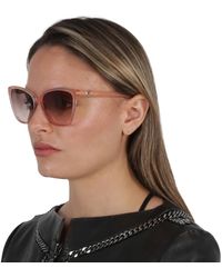Kate Spade - Brown Pink Gradient Butterfly Sunglasses Amiyah/g/s 0733/m2 56 - Lyst