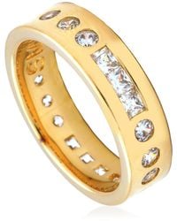 Apm Monaco - Ladies Smile Morse Code Ring - Lyst