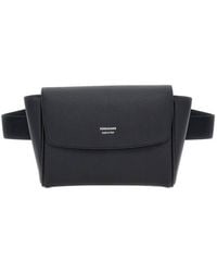 Ferragamo - Hammered Calfskin Belt Bag - Lyst