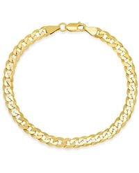 Kylie Harper - 14K Miami Cuban Curb Chain Bracelet - Lyst