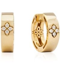 Roberto Coin - Yellow Gold Diamond Love - Lyst