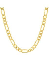 Kylie Harper - 14K Thick 5.5Mm Classic Figaro Chain Necklace - Lyst