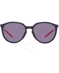 Oakley - Sielo Prizm Gret Polarized Round Sunglasses Oo9288 928801 57 - Lyst