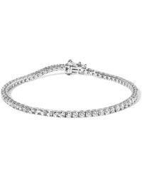 Haus of Brilliance - 14K 3.0 Cttw Classic Lab-Grown Diamond Tennis Bracelet (F-G Color, Vs2-Si1 Clarity) - Lyst