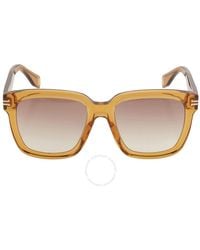 Marc Jacobs - Gradient Square Sunglasses Mj 1035/s 040g/ha 53 - Lyst