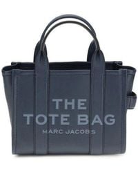 Marc Jacobs - Grained Calf Leather Tote Bag - Lyst