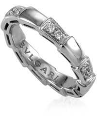 BVLGARI - Serpenti Viper Ring - Lyst