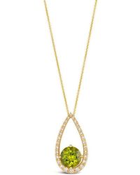 Le Vian - Ladies Apple Peridot Necklaces Set - Lyst