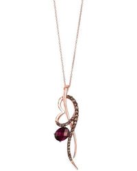 Le Vian - Chocolatier Necklaces Set - Lyst