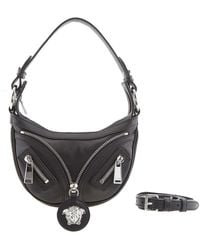 Versace - Repeat Mini Hobo Bag - Lyst