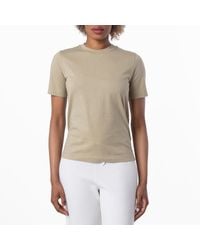 Burberry - Fox Print Cotton T-Shirt - Lyst