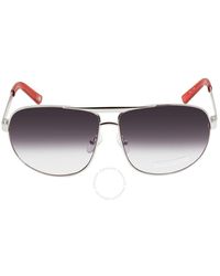 Skechers - Smoke Gradient Aviator Sunglasses  10b 65 - Lyst