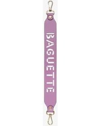 Fendi - Strap You- Leather Mini Shoulder Strap - Lyst