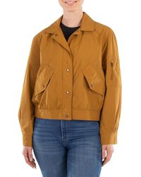 Save The Duck - Mila Shirt Jacket, Brand Size 0 - Lyst