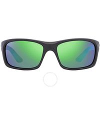 Costa Del Mar - Jose Pro Green Mirror Polarized Glass Sunglasses 6s9106 910602 62 - Lyst