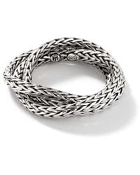 John Hardy - Classic Chain 2.5mm Sterling Silver Rolling Ring - Lyst