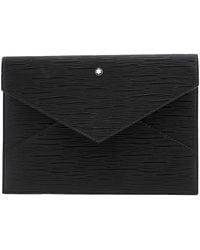 Montblanc - Meisterstuck Leather 4810 Envelope Pouch - Lyst