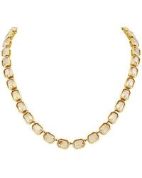 Swarovski - Millenia Dancing Crystal Pendant Necklace - Lyst
