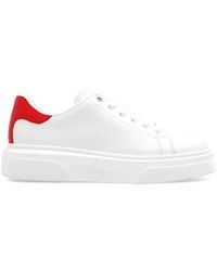 Ferragamo - Ferragamo Cassina Mini Vara Ornament Sneaker - Lyst