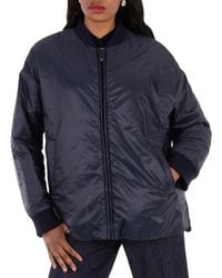 Max Mara - Water Repellent Danish Bomber Jacket, Brand Size 38 Us - Lyst