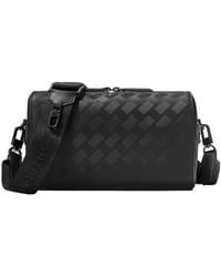 Montblanc - Extreme 3.0 Motif Leather Shoulder Bag - Lyst