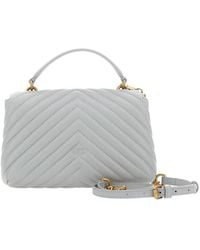 Pinko - Shoulder Bag, Leather - Lyst
