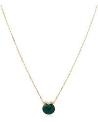 Swarovski - Bella-Tone Plated V Pendant Necklace - Lyst