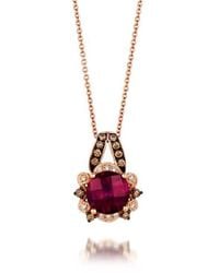 Le Vian - Ladies' Semi Precious Fashion Pendant - Lyst